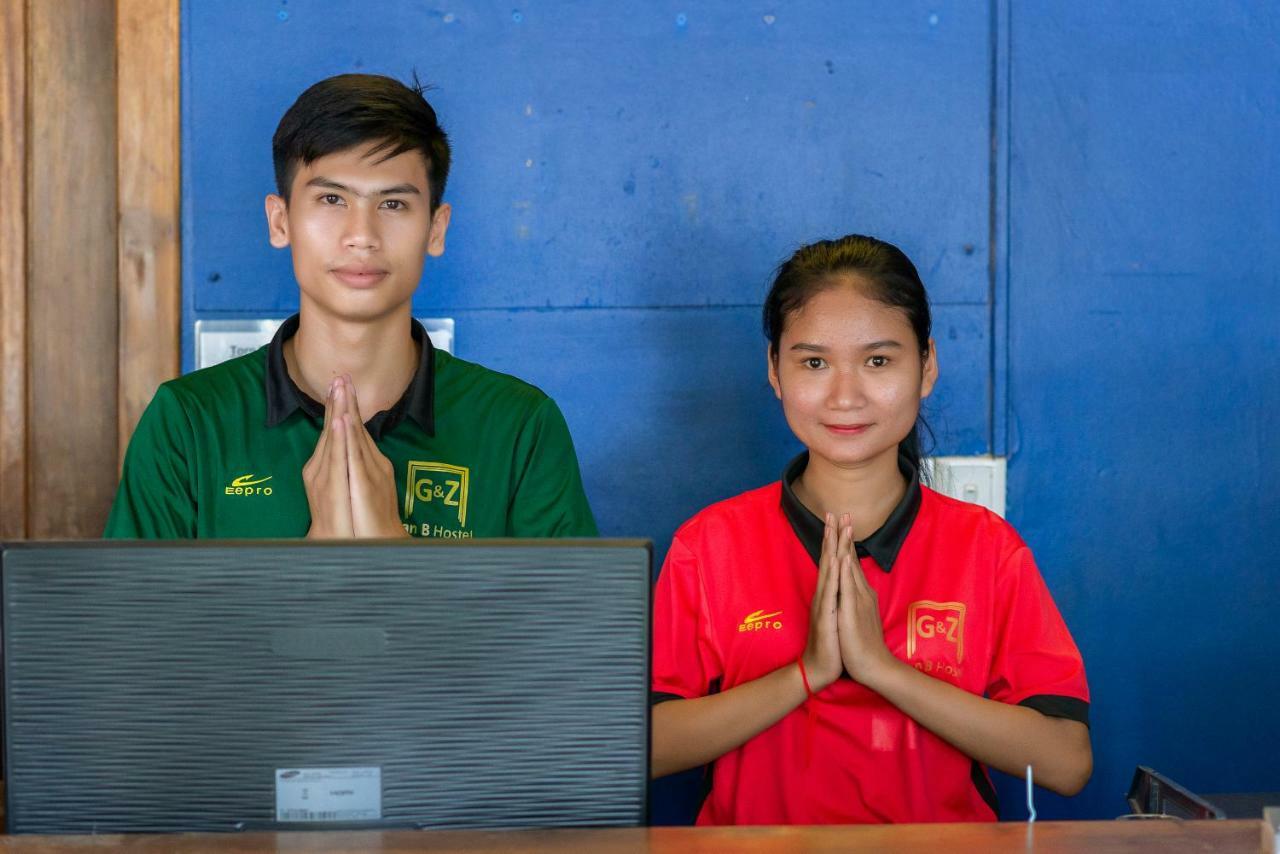 Gz Plan B Hostel Siem Reap Eksteriør billede