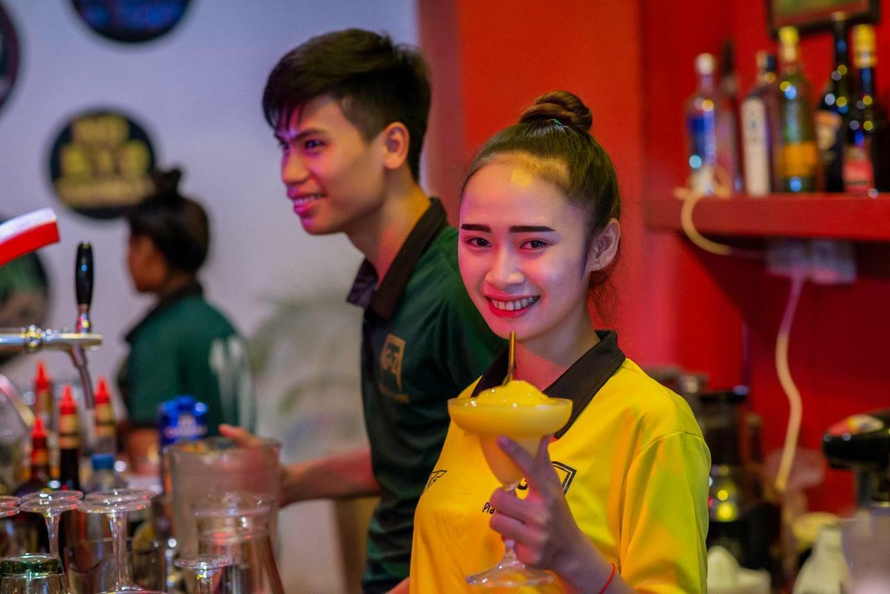 Gz Plan B Hostel Siem Reap Eksteriør billede