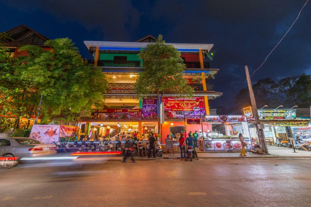 Gz Plan B Hostel Siem Reap Eksteriør billede