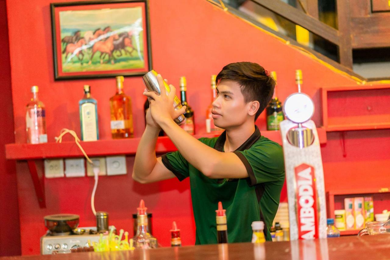 Gz Plan B Hostel Siem Reap Eksteriør billede