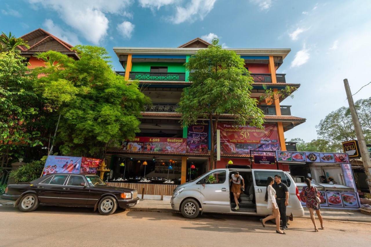 Gz Plan B Hostel Siem Reap Eksteriør billede