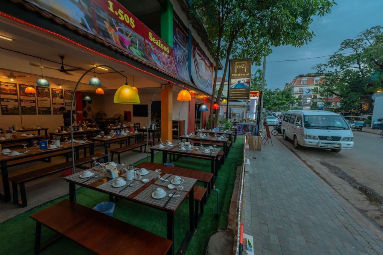 Gz Plan B Hostel Siem Reap Eksteriør billede