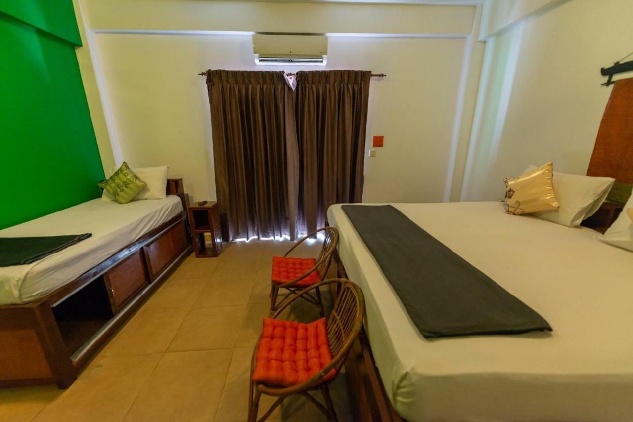 Gz Plan B Hostel Siem Reap Eksteriør billede