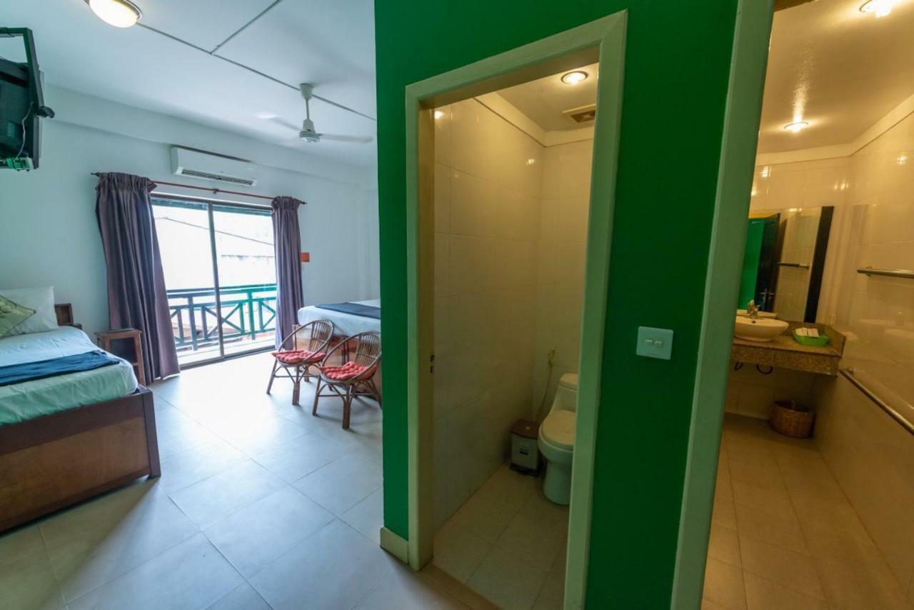 Gz Plan B Hostel Siem Reap Eksteriør billede