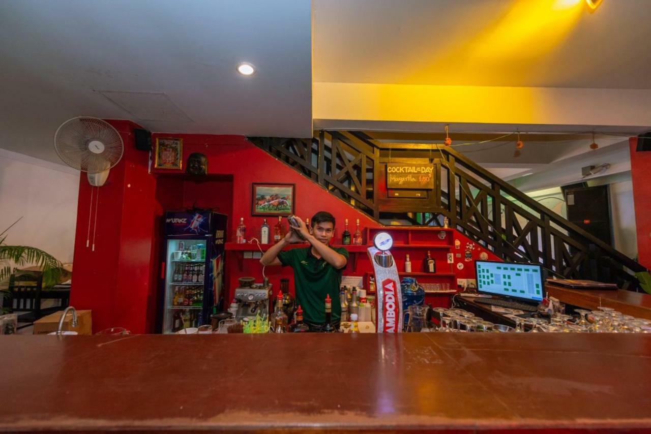 Gz Plan B Hostel Siem Reap Eksteriør billede