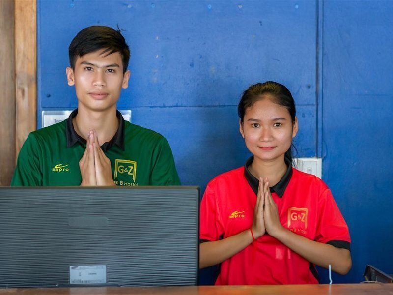 Gz Plan B Hostel Siem Reap Eksteriør billede